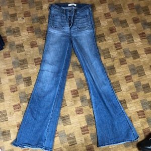 Abercrombie Boot Cut Jeans